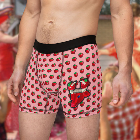 To Wong Fu Strawberry Festival Boxer Briefs
