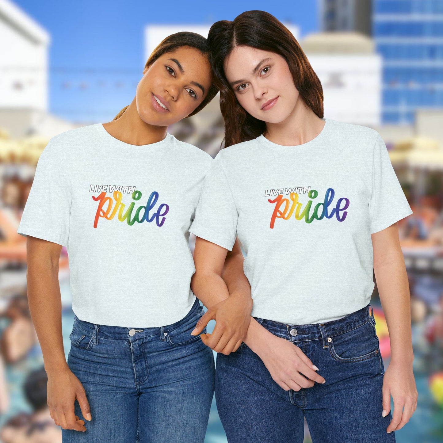 Live With Pride 2024 Exclusive Unisex Jersey Short Sleeve Tee