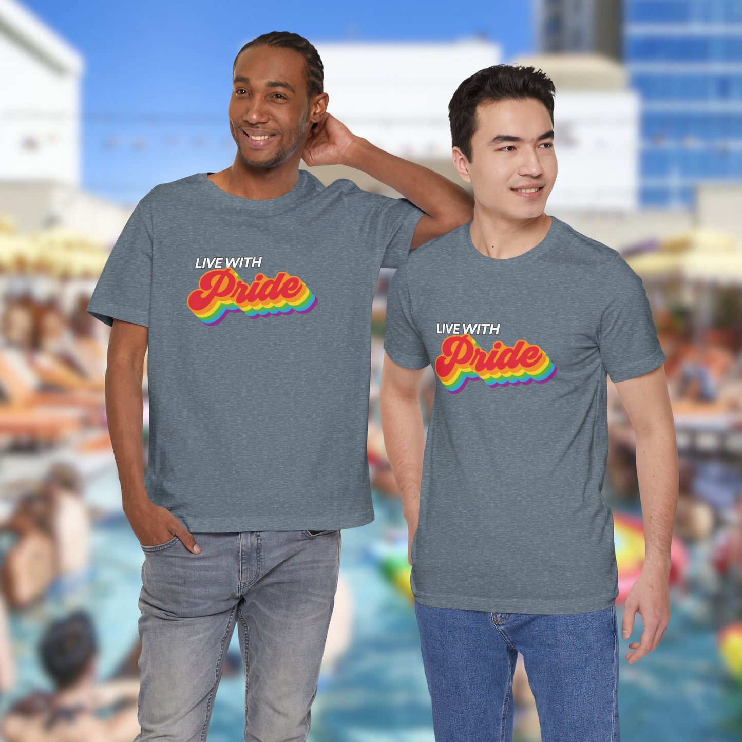 Live With Pride 2025 Exclusive Unisex Jersey Short Sleeve Tee