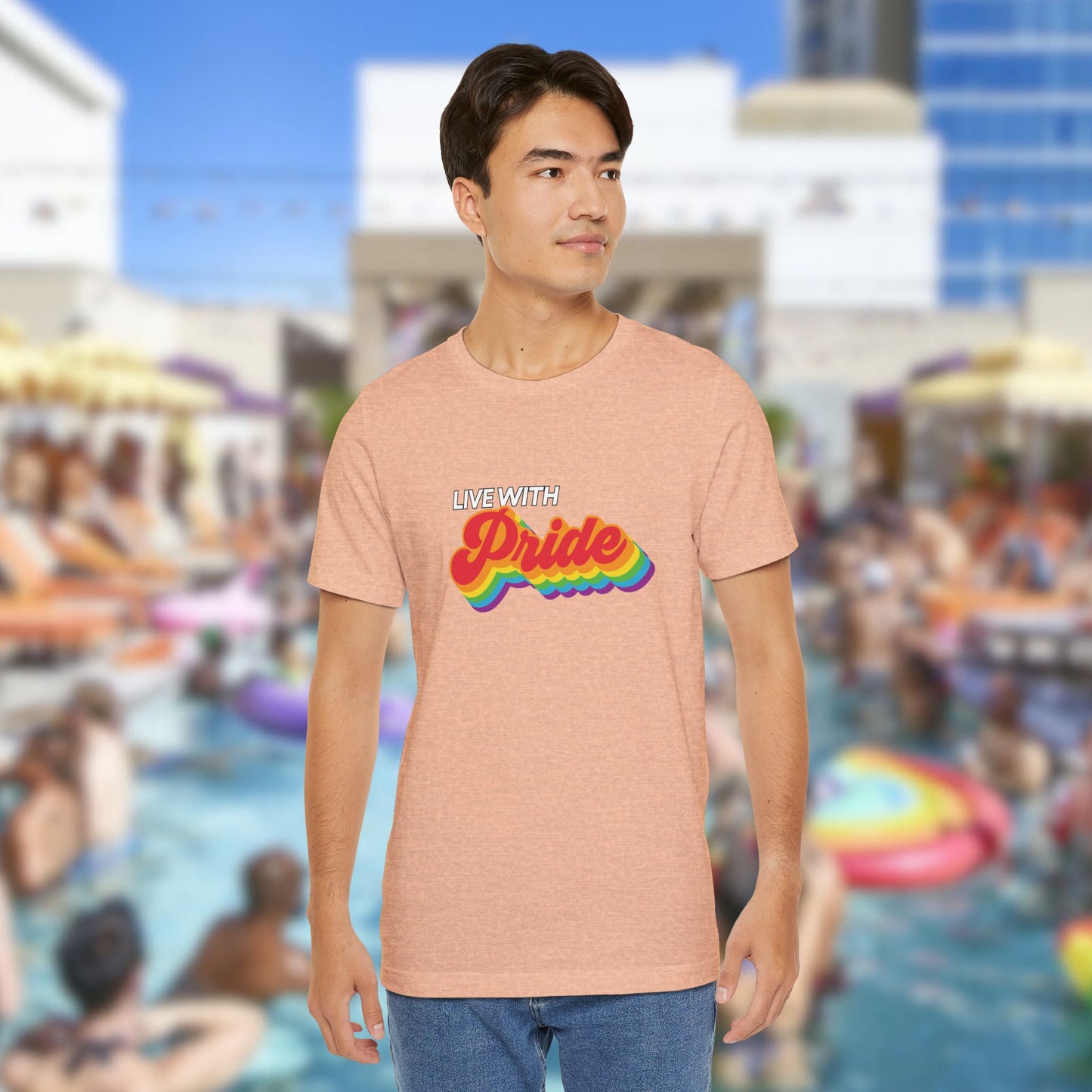 Live With Pride 2025 Exclusive Unisex Jersey Short Sleeve Tee