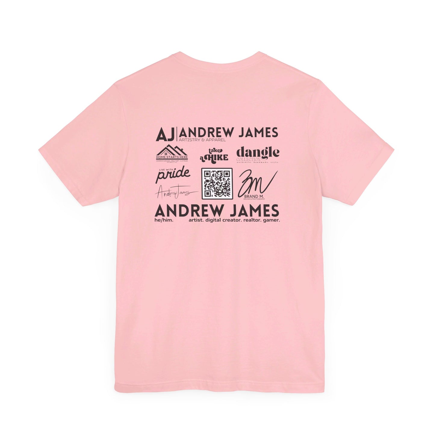 AJ Promotional - Unisex Jersey Short Sleeve Tee