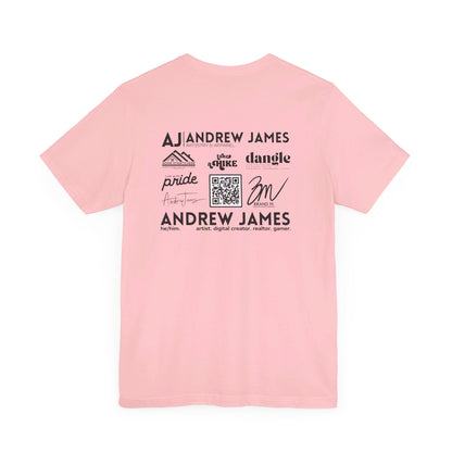 AJ Promotional - Unisex Jersey Short Sleeve Tee