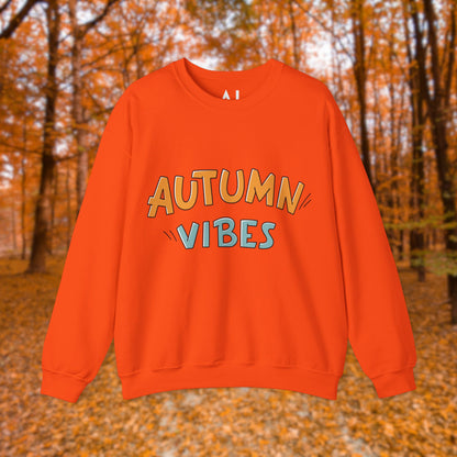 Autumn Vibes - Unisex Heavy Blend™ Crewneck Sweatshirt