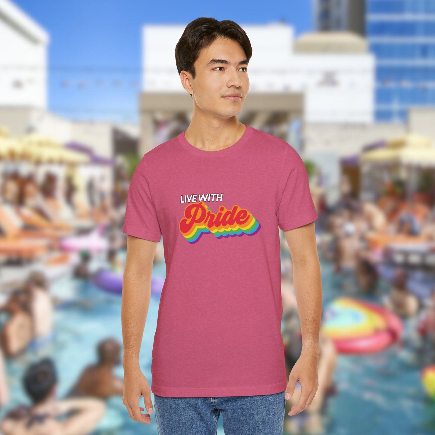 Live With Pride 2025 Exclusive Unisex Jersey Short Sleeve Tee