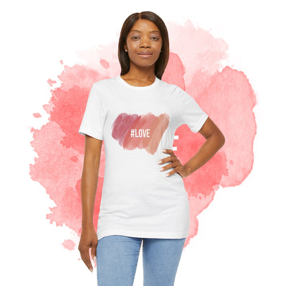 Love Water Color - Unisex Jersey Short Sleeve Tee