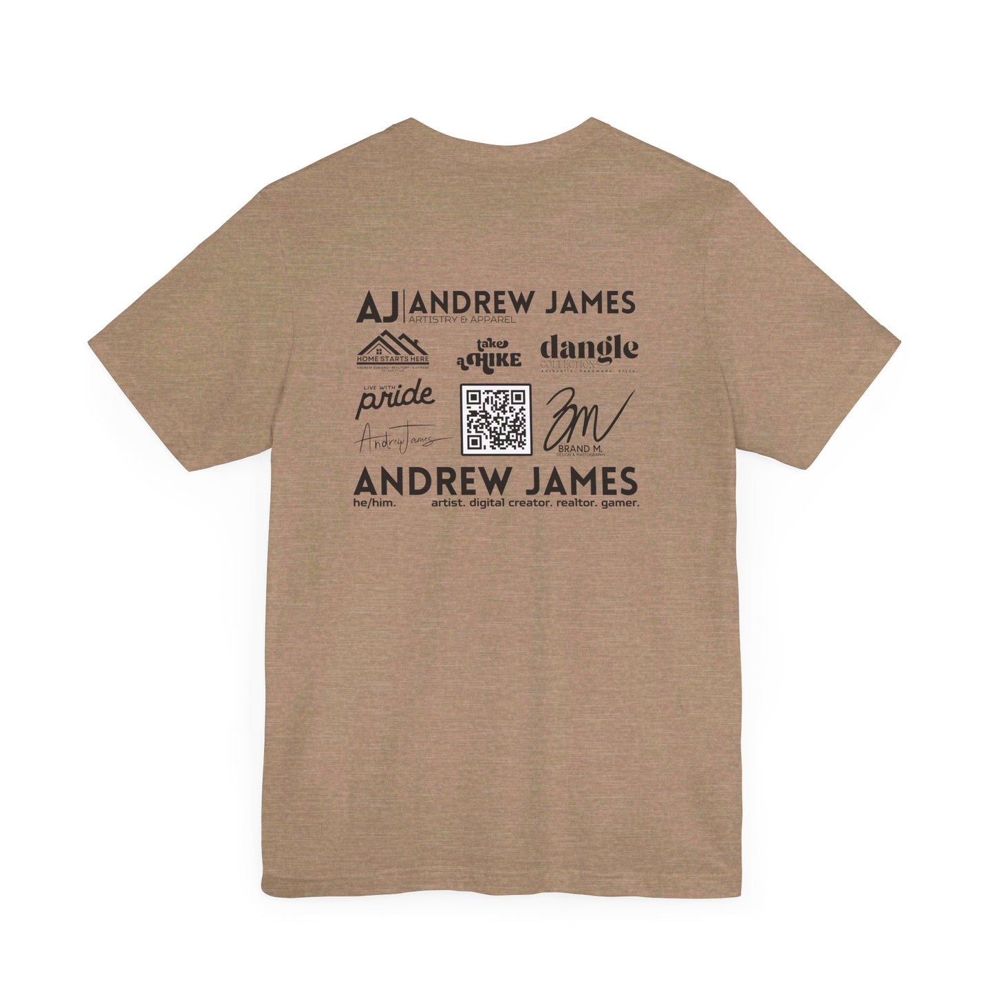 AJ Promotional - Unisex Jersey Short Sleeve Tee