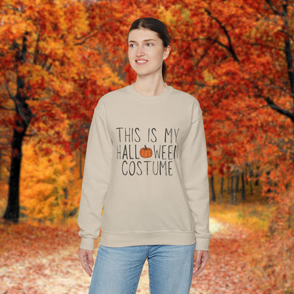 This is My Halloween Costume - Unisex Heavy Blend™ Crewneck Sweatshirt