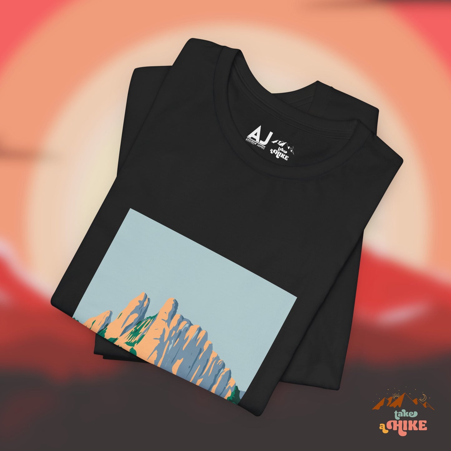 Take a Hike - Unisex Jersey Short Sleeve Graphic Tee