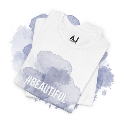 Beautiful Water Color - Unisex Jersey Short Sleeve Tee