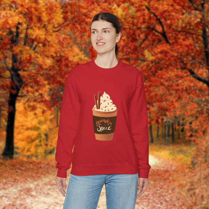 Pumpkin Spice - Unisex Heavy Blend™ Crewneck Sweatshirt