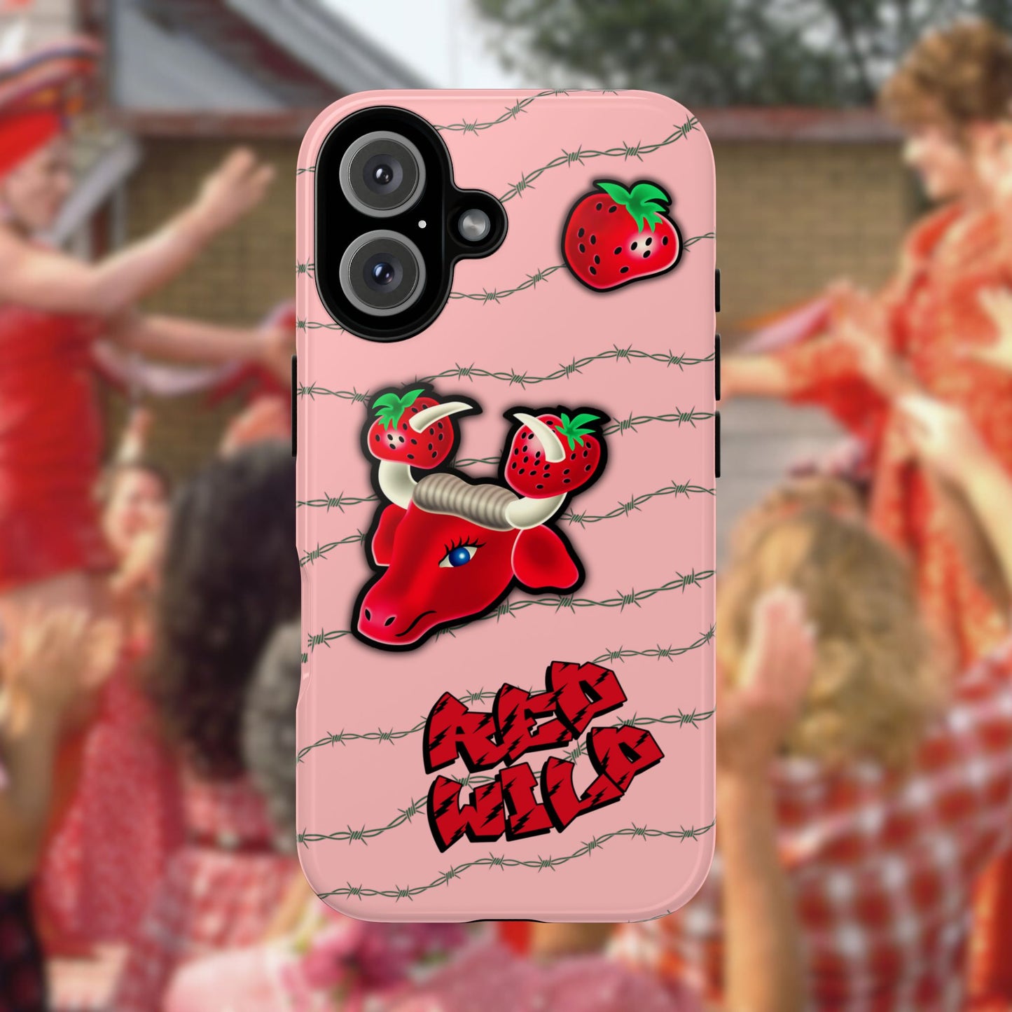 To Wong Fu Strawberry Festival iPhone Case