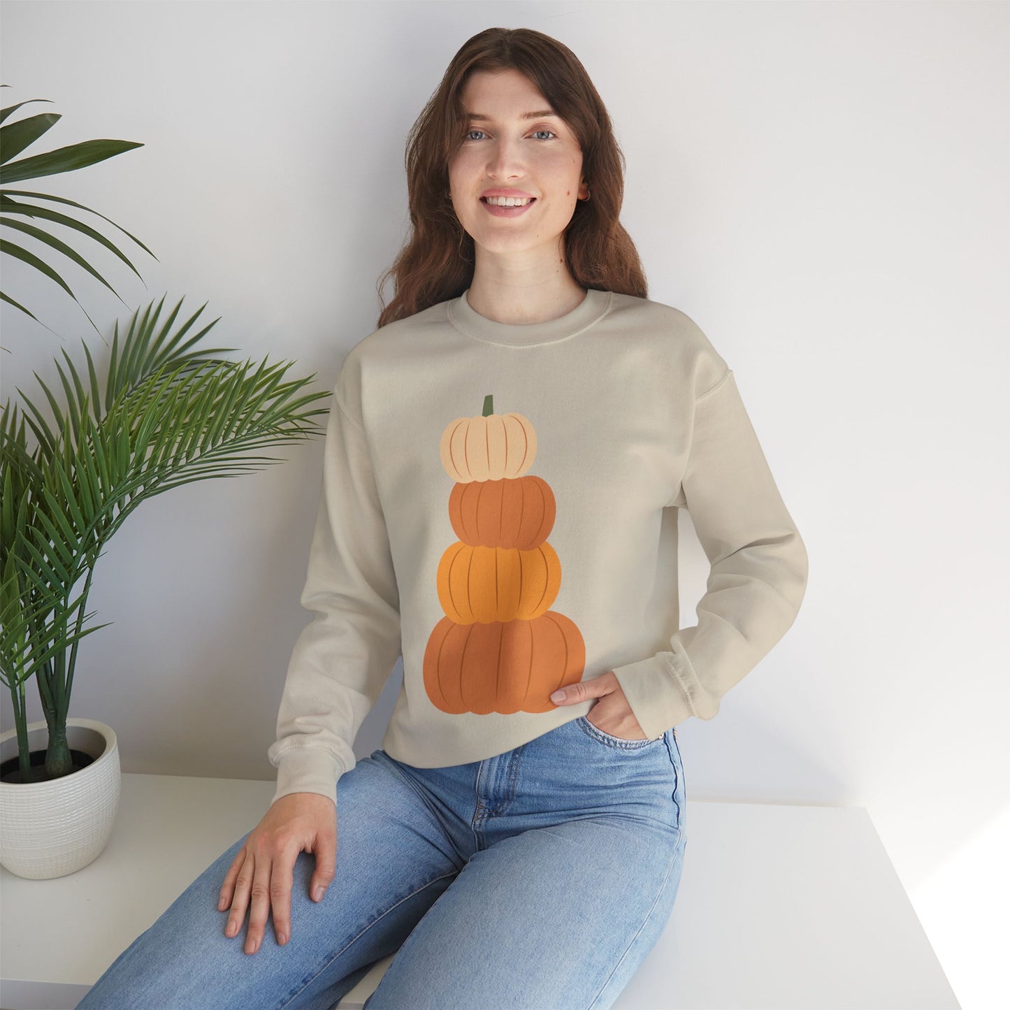 Pumpkins - Unisex Heavy Blend™ Crewneck Sweatshirt