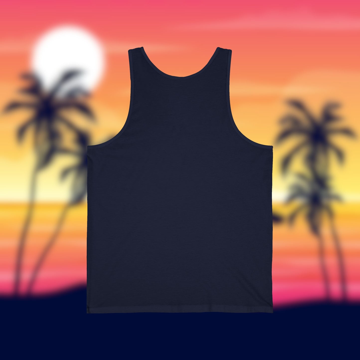 Summer Vibes Popsicle Unisex Jersey Tank