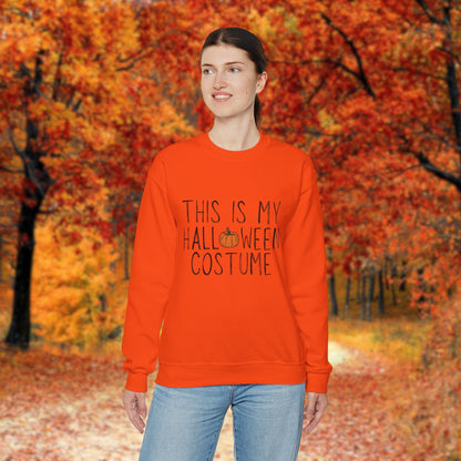 This is My Halloween Costume - Unisex Heavy Blend™ Crewneck Sweatshirt