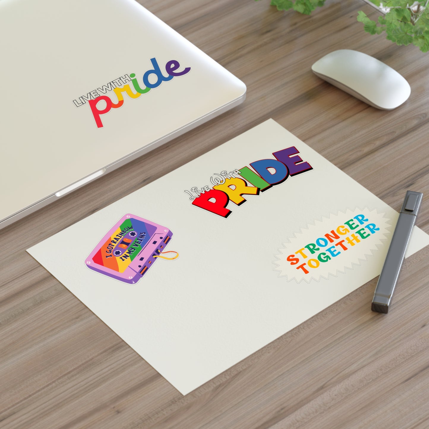 Pride Sticker Sheets