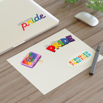 Pride Sticker Sheets