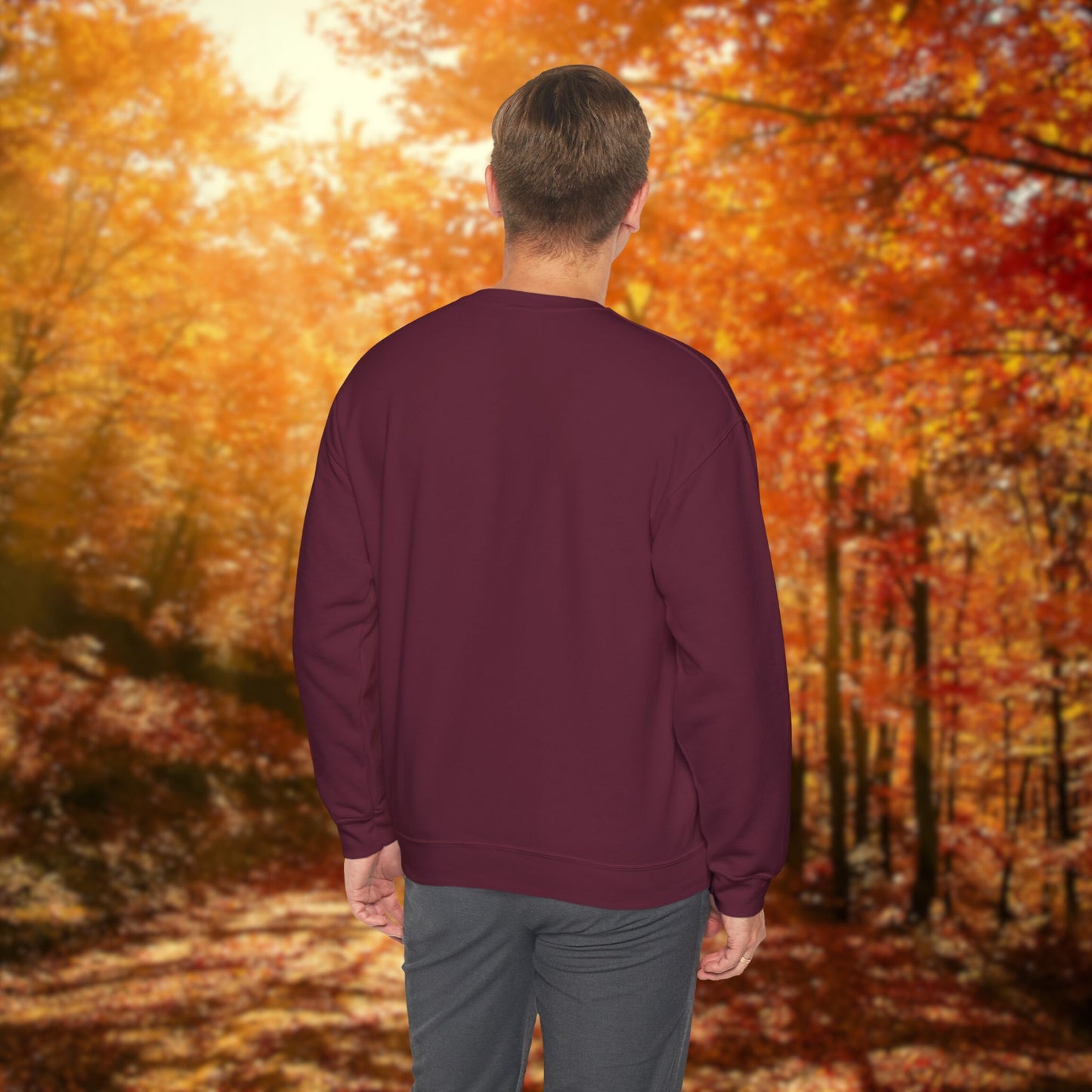 Autumn Vibes - Unisex Heavy Blend™ Crewneck Sweatshirt