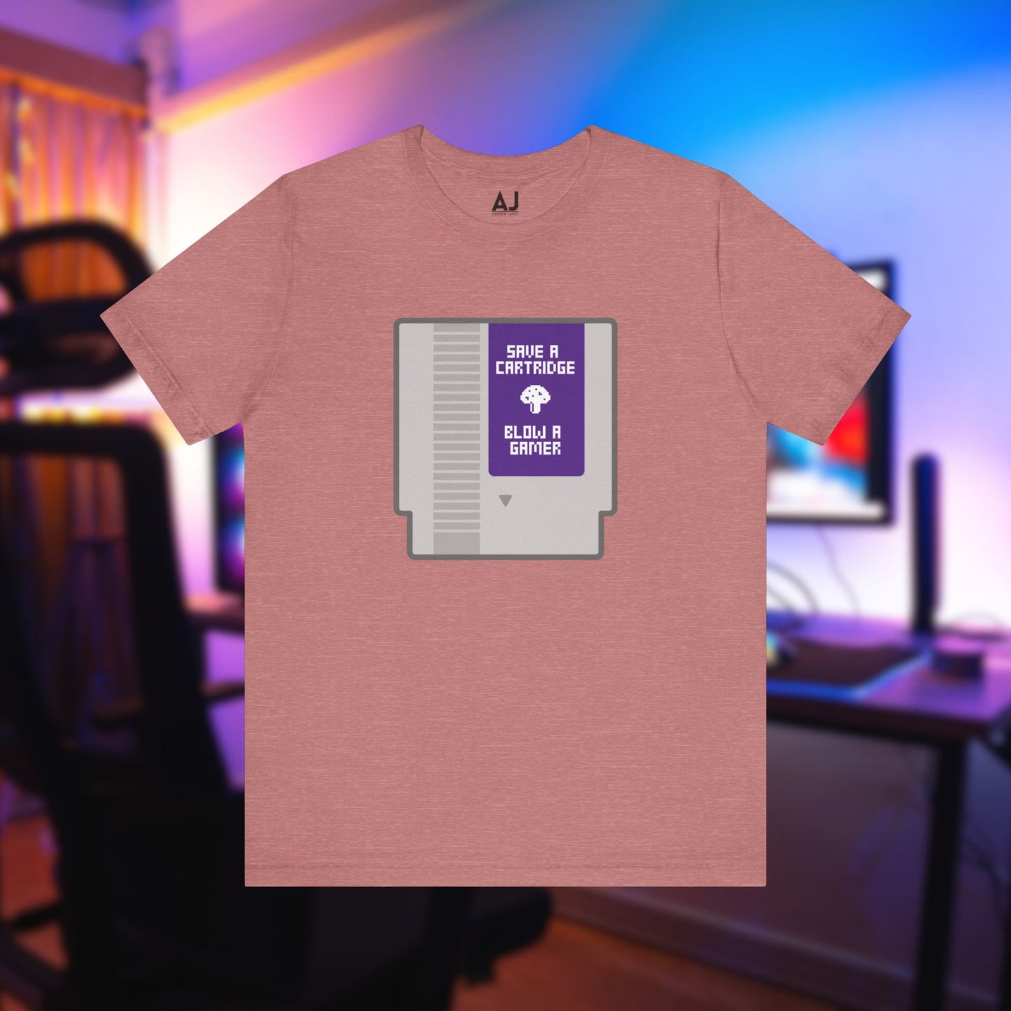 Save a Cartridge NES T-shirt