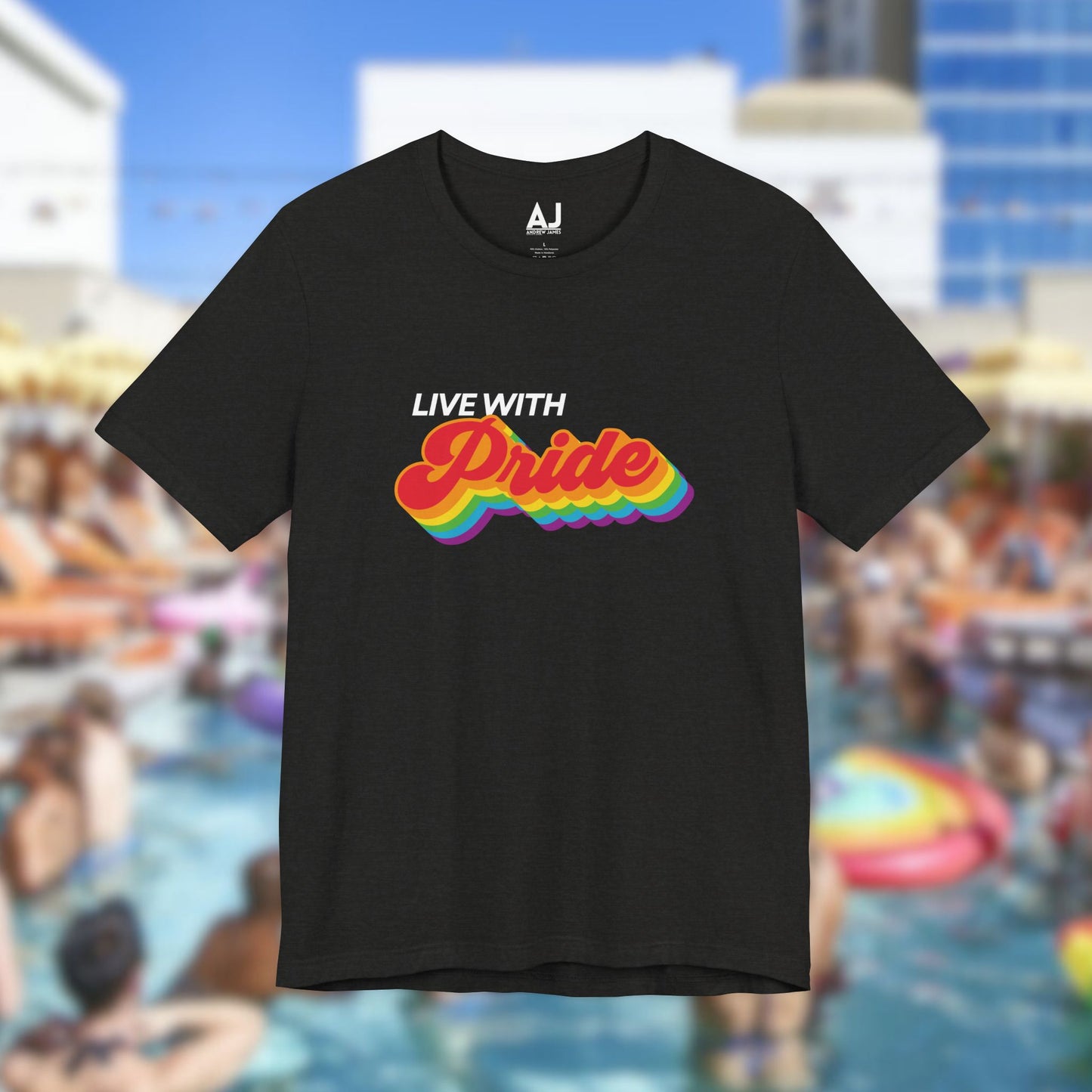 Live With Pride 2025 Exclusive Unisex Jersey Short Sleeve Tee