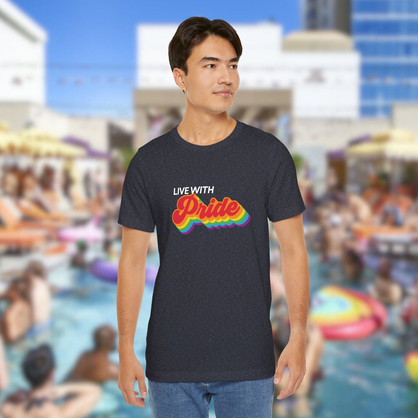 Live With Pride 2025 Exclusive Unisex Jersey Short Sleeve Tee