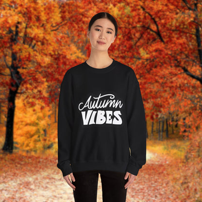 Autumn Vibes - Unisex Heavy Blend™ Crewneck Sweatshirt