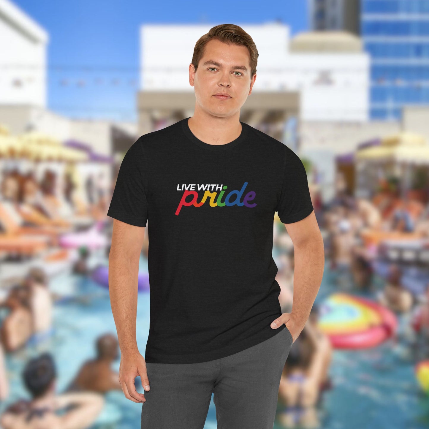 Live With Pride 2025 Exclusive Unisex Jersey Short Sleeve Tee