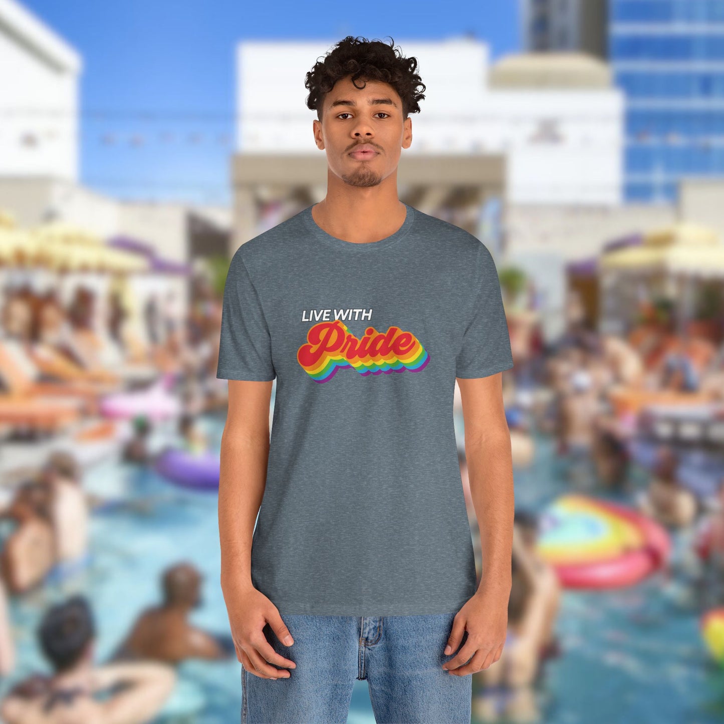 Live With Pride 2025 Exclusive Unisex Jersey Short Sleeve Tee