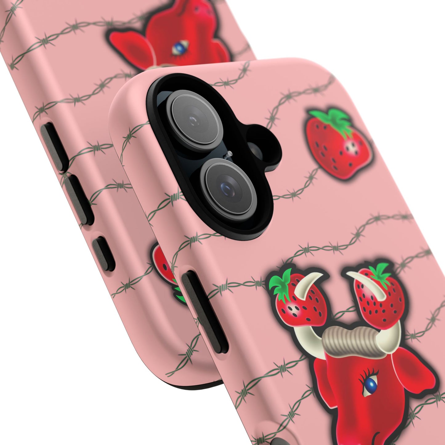 To Wong Fu Strawberry Festival iPhone Case
