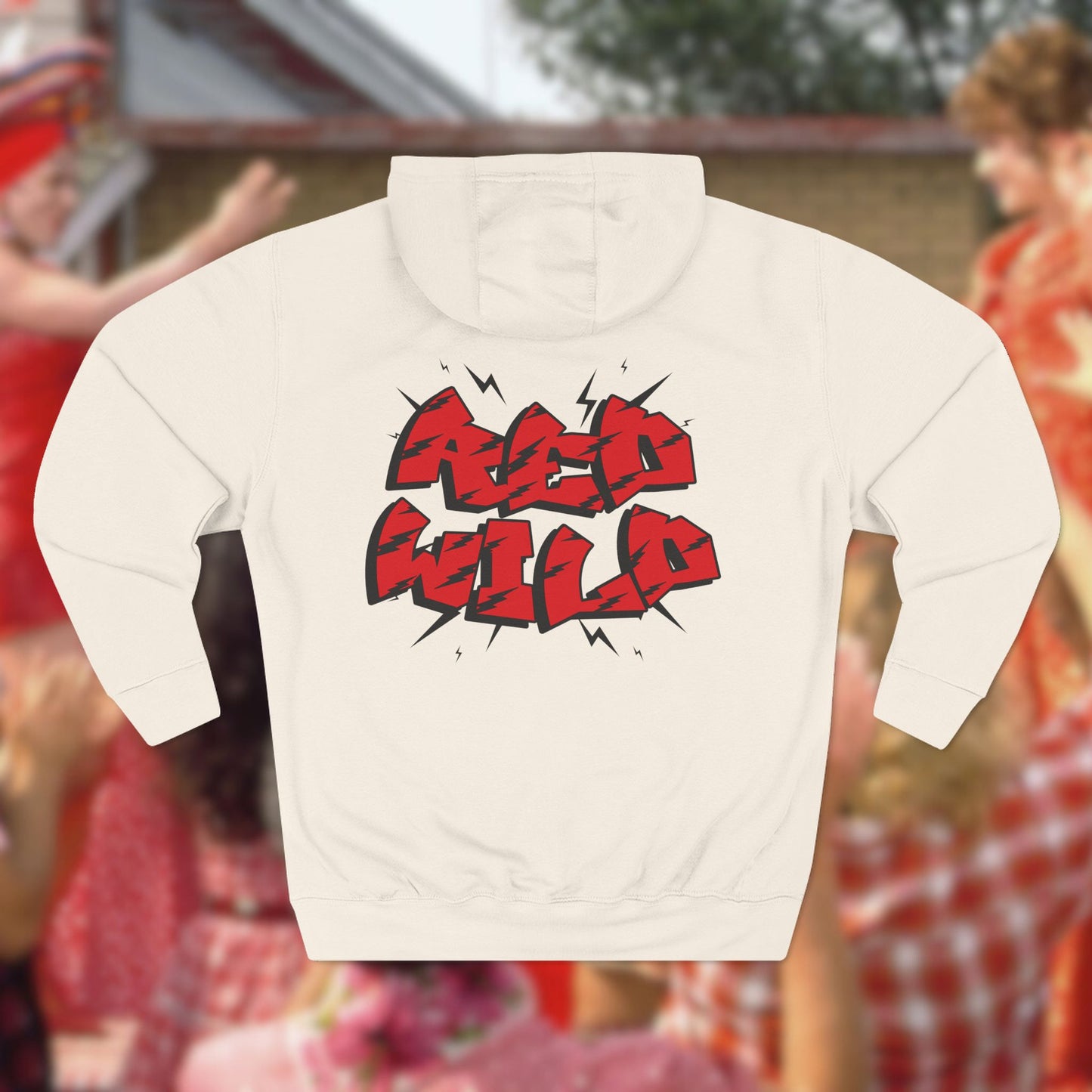 To Wong Fu Strawberry Festival Three-Panel Fleece Hoodie