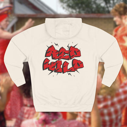 To Wong Fu Strawberry Festival Three-Panel Fleece Hoodie