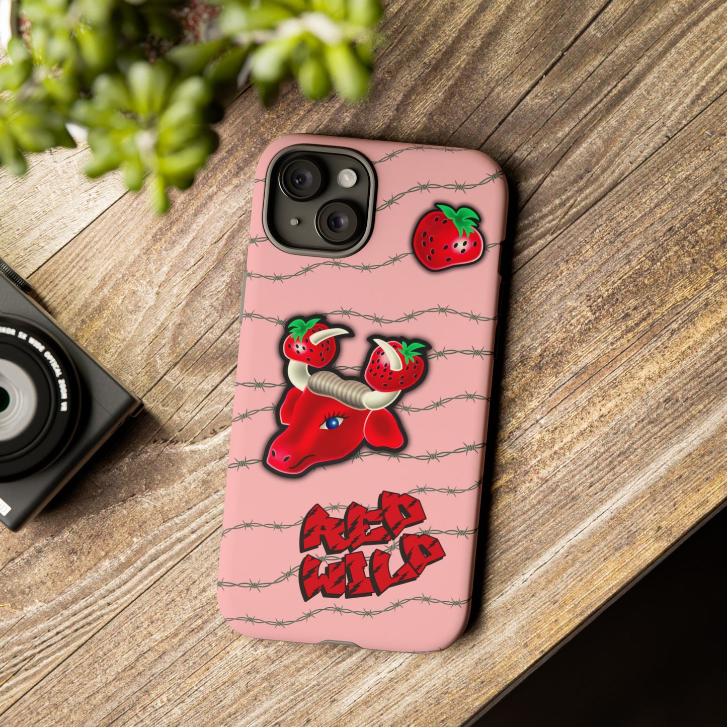 To Wong Fu Strawberry Festival iPhone Case