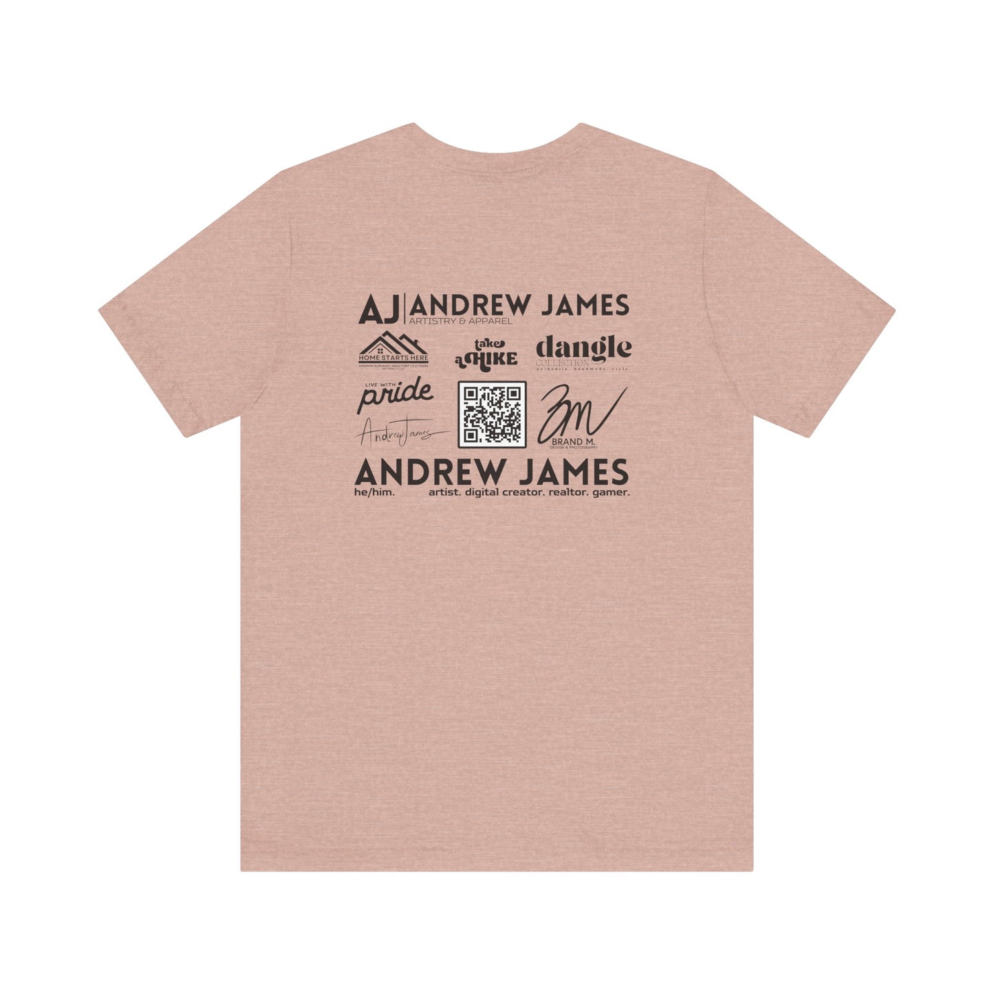 AJ Promotional - Unisex Jersey Short Sleeve Tee