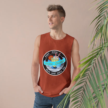 Angel Grove Youth Center Gym & Juice Bar - Unisex Tank | Casual Wear, Gym Top, Fun Workout Shirt