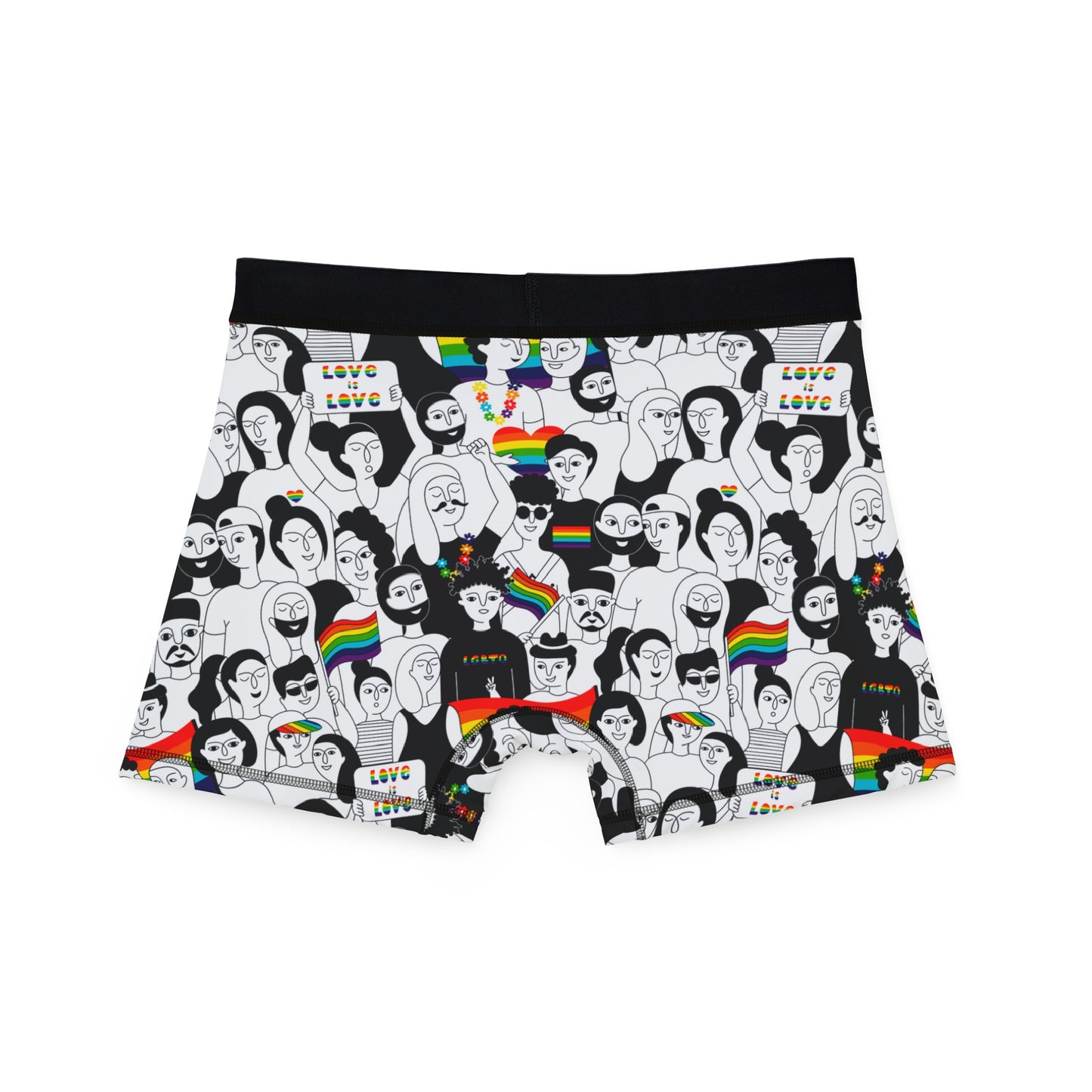 Love is Love Men's Boxers