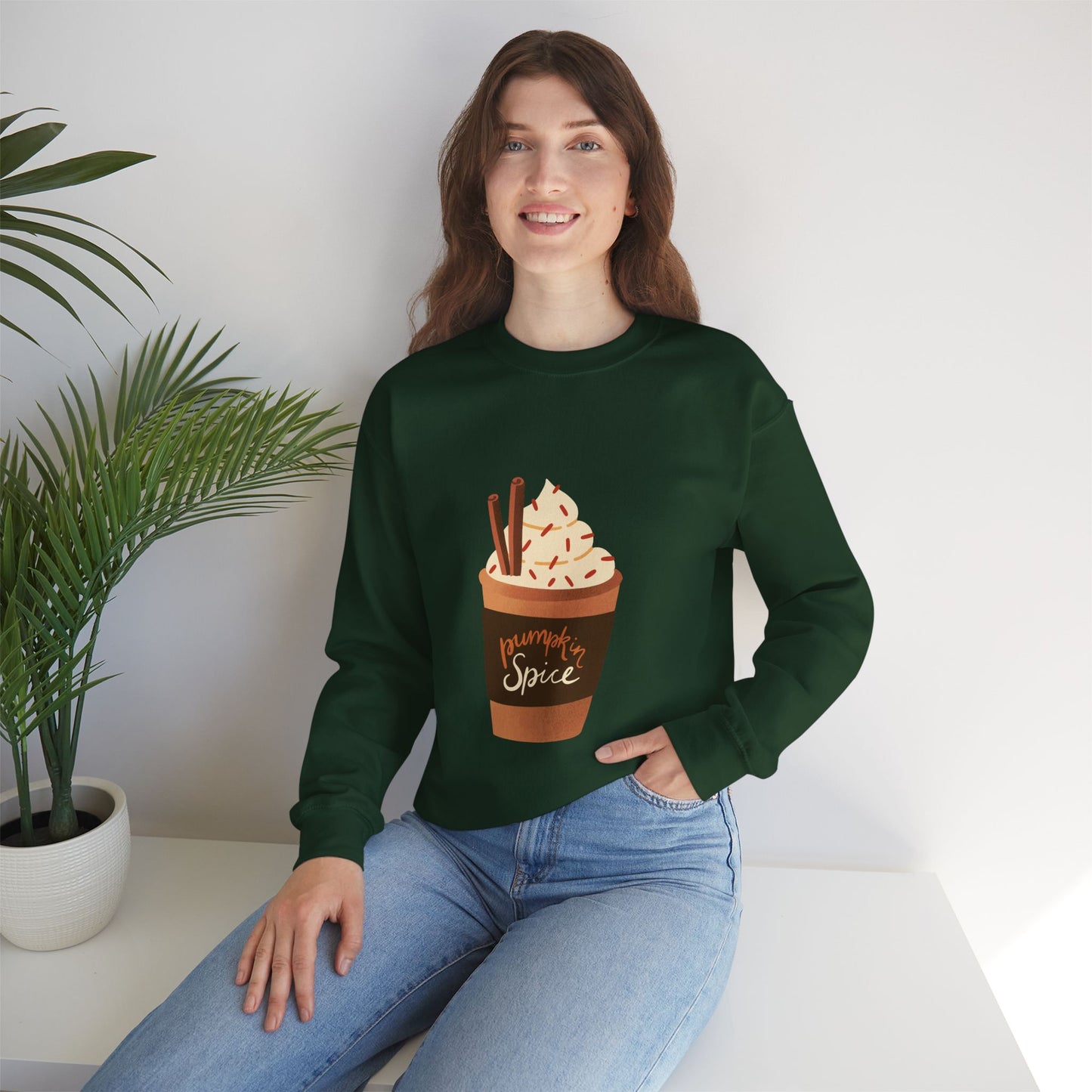 Pumpkin Spice - Unisex Heavy Blend™ Crewneck Sweatshirt