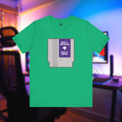 Save a Cartridge NES T-shirt