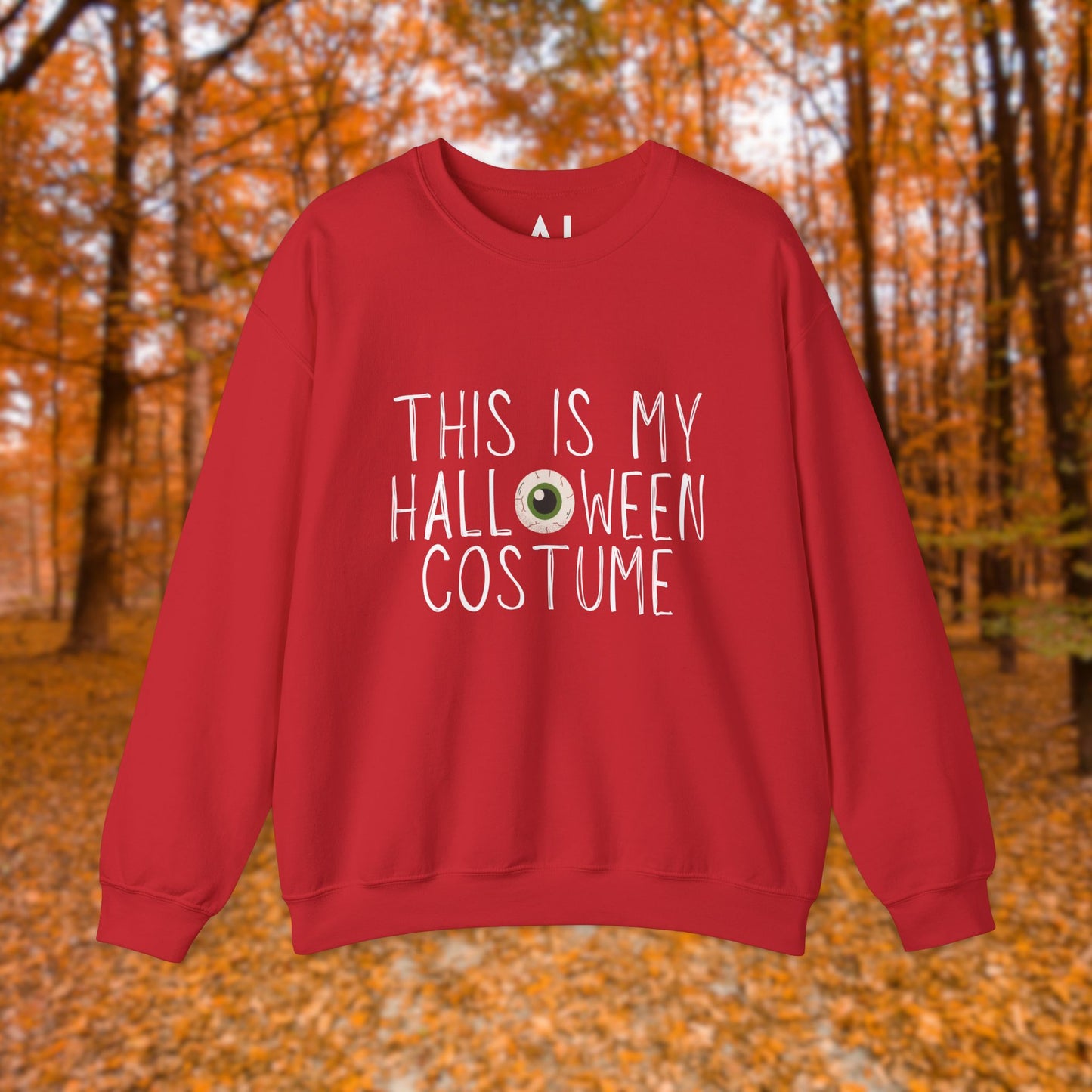 This is My Halloween Costume - Unisex Heavy Blend™ Crewneck Sweatshirt