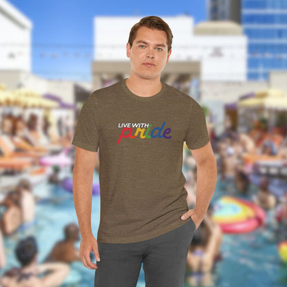 Live With Pride 2025 Exclusive Unisex Jersey Short Sleeve Tee
