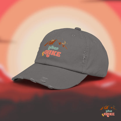 Take a Hike - Unisex Distressed Cap