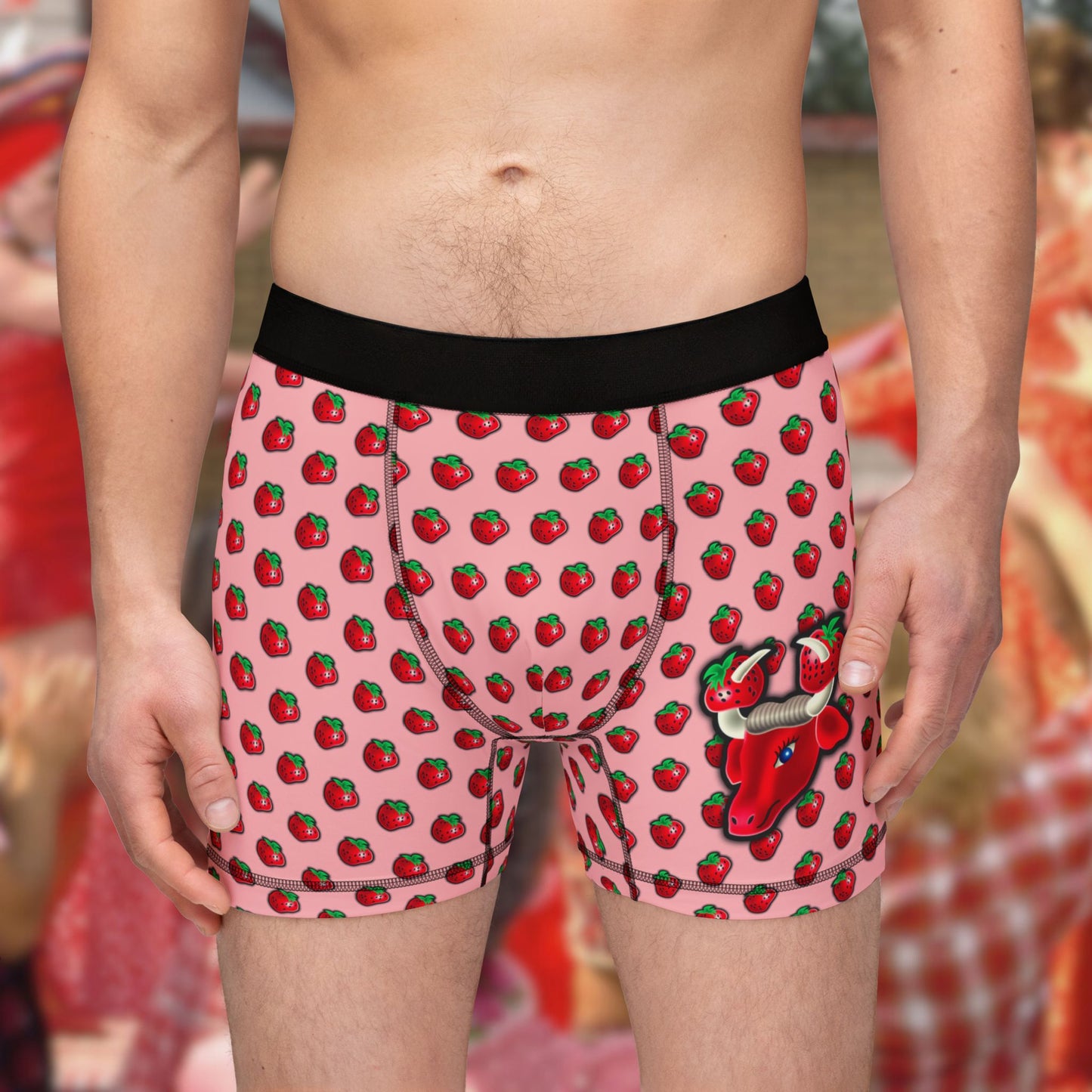 To Wong Fu Strawberry Festival Boxer Briefs