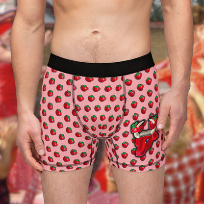 To Wong Fu Strawberry Festival Boxer Briefs
