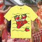 To Wong Fu Red Wild Strawberry Festival T-shirt