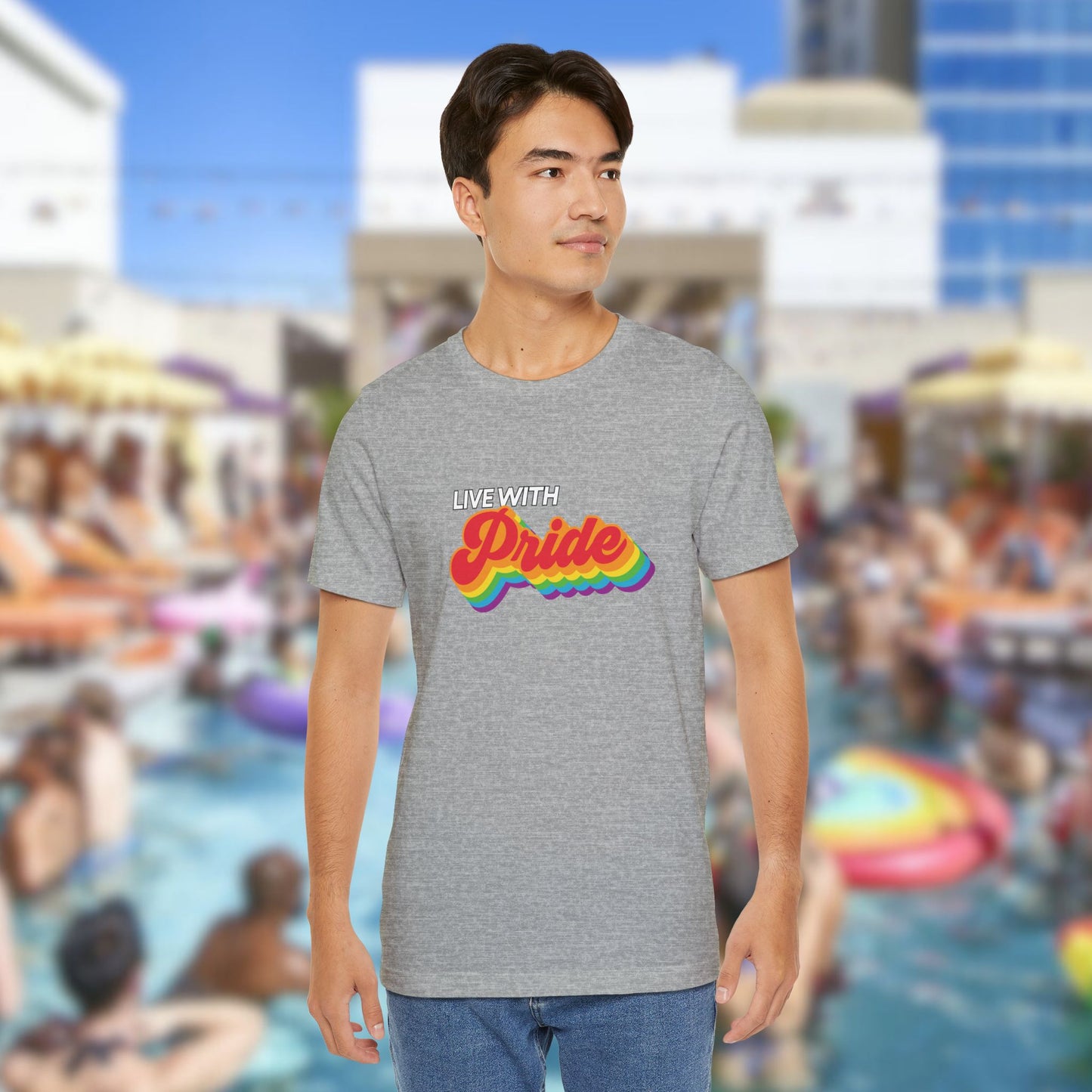 Live With Pride 2025 Exclusive Unisex Jersey Short Sleeve Tee