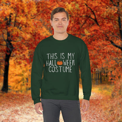 This is My Halloween Costume - Unisex Heavy Blend™ Crewneck Sweatshirt