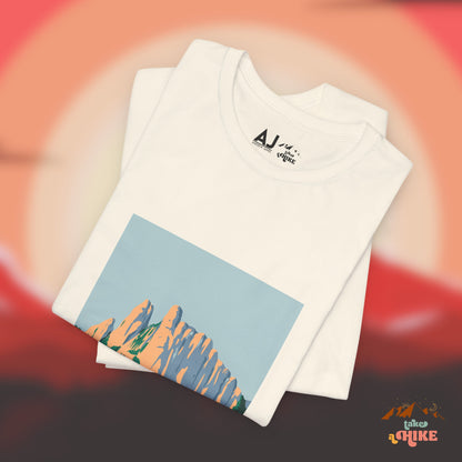 Take a Hike - Unisex Jersey Short Sleeve Graphic Tee