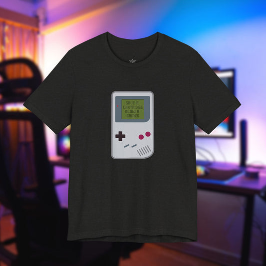 Save a Cartridge Gameboy T-shirt