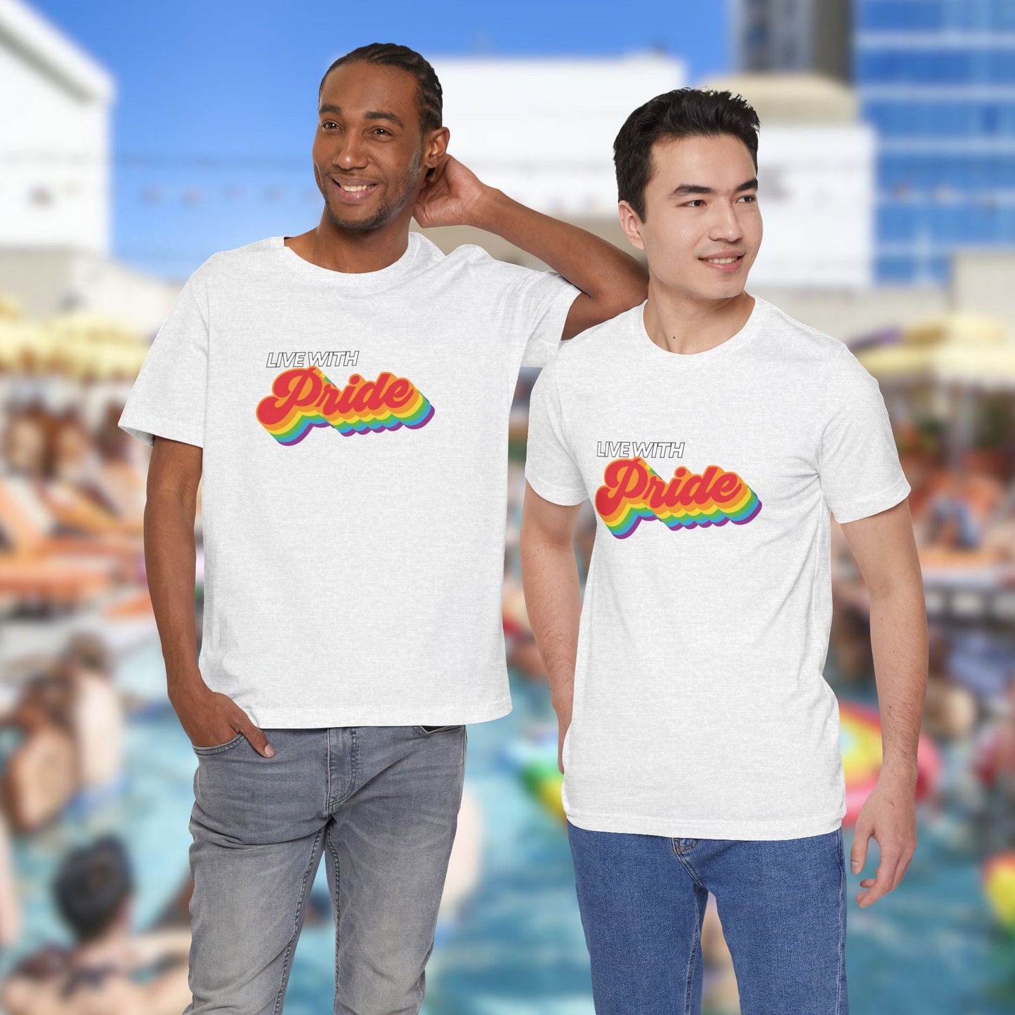 Live With Pride 2025 Exclusive Unisex Jersey Short Sleeve Tee