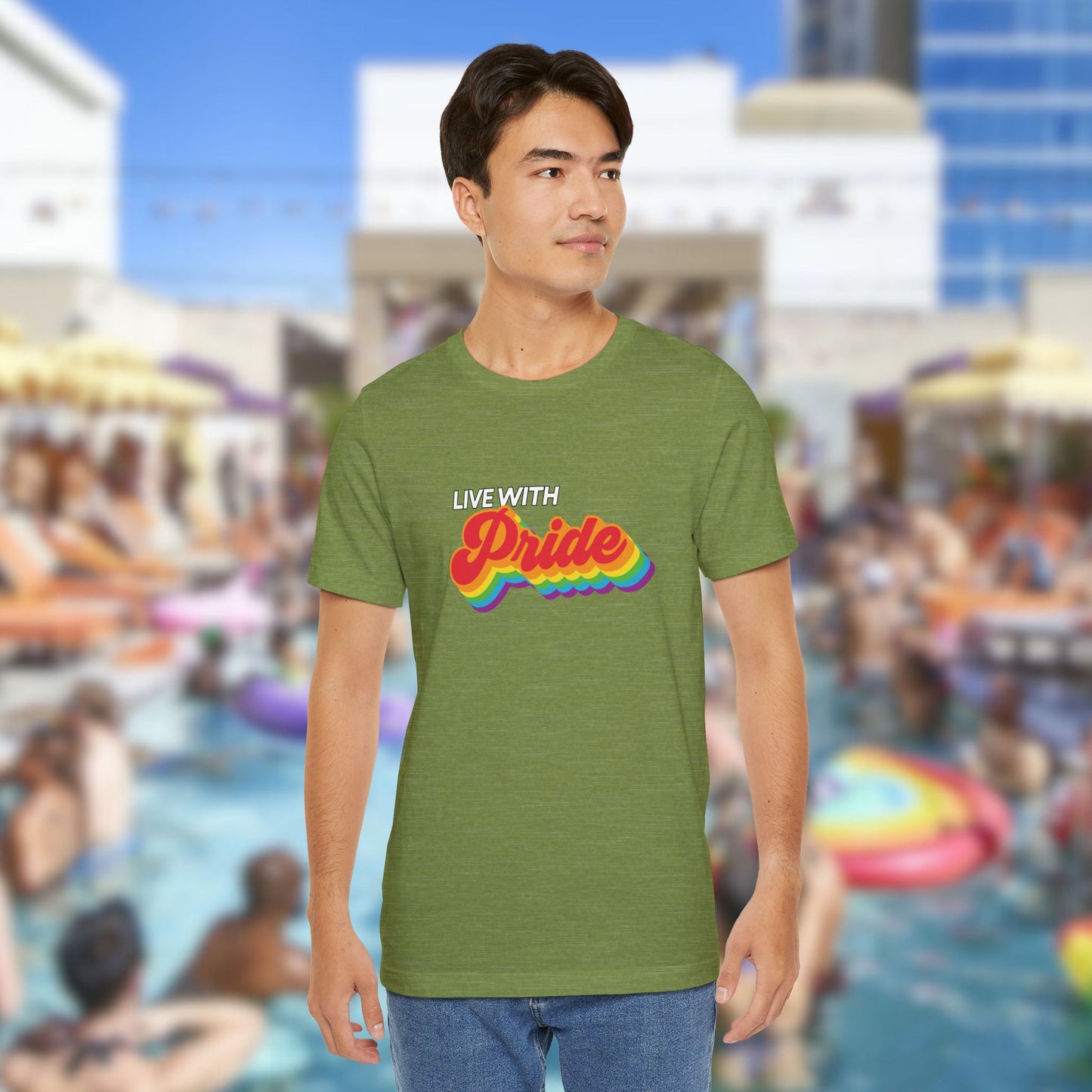 Live With Pride 2025 Exclusive Unisex Jersey Short Sleeve Tee