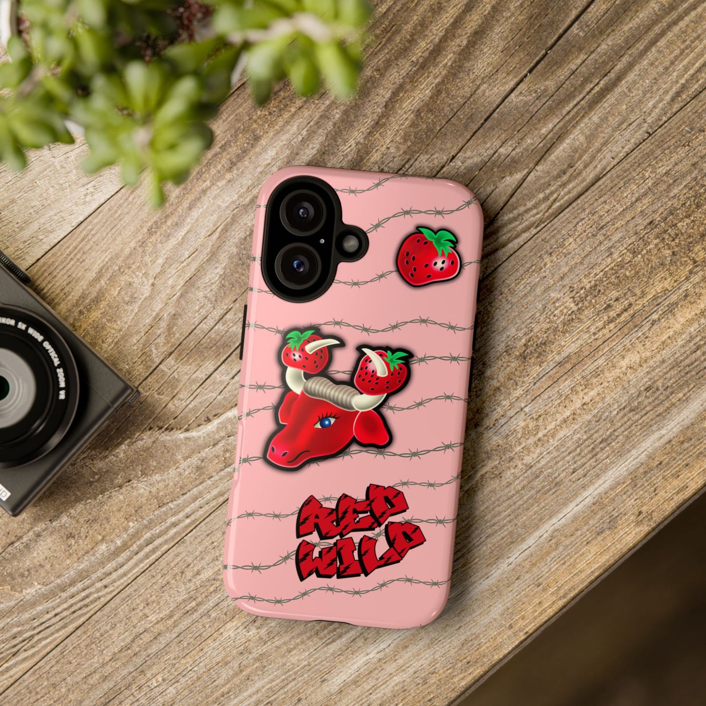 To Wong Fu Strawberry Festival iPhone Case
