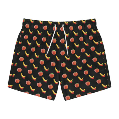 It's All Peaches & Bananas - Swim Trunks (AOP)